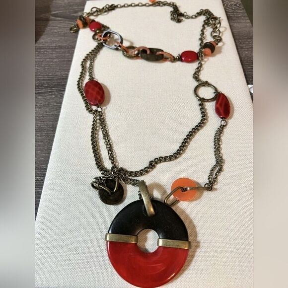 Premier Designs Jewelry PIPER Necklace New NWOT - Picture 1 of 2